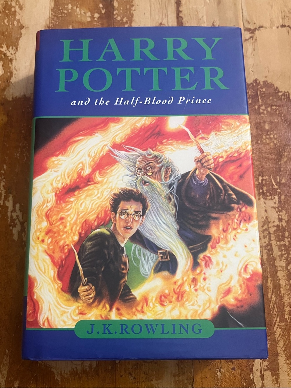 Harry Potter and the Half-Blood Prince 1st Edition 1stPrint Page 99 Owl Misprint